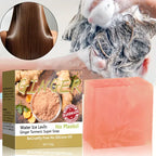 Ginger Turmeric Shampoo Soap Bar for Hair and Body