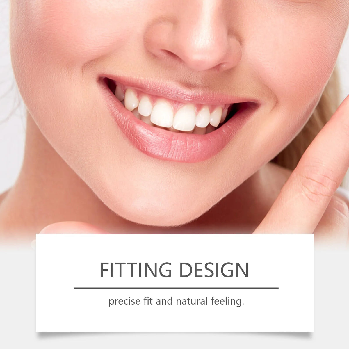Temporary Silicone Denture Kit for Smile Restoration