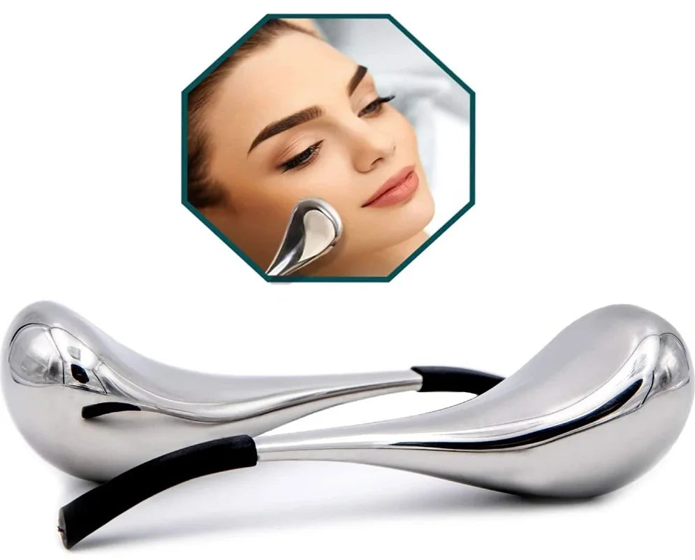 Stainless Steel Cryo Sticks for Facial Cooling and Puffiness Relief
