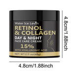 Retinol Collagen Face Cream Vitamin C Moisturizer for Anti Aging