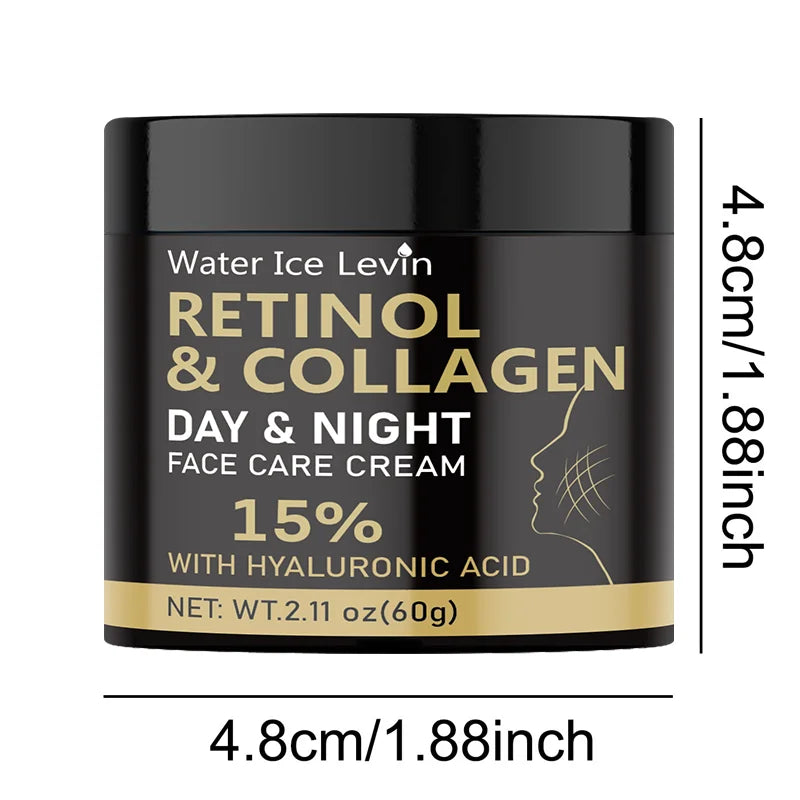 Retinol Collagen Face Cream Vitamin C Moisturizer for Anti Aging