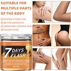 YUITIKUE 7 Days Hot Massage Cream Firming and Moisturizing Body Gel 100g