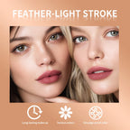 Long-Lasting Waterproof Felt-Tip Lip Liner Stain
