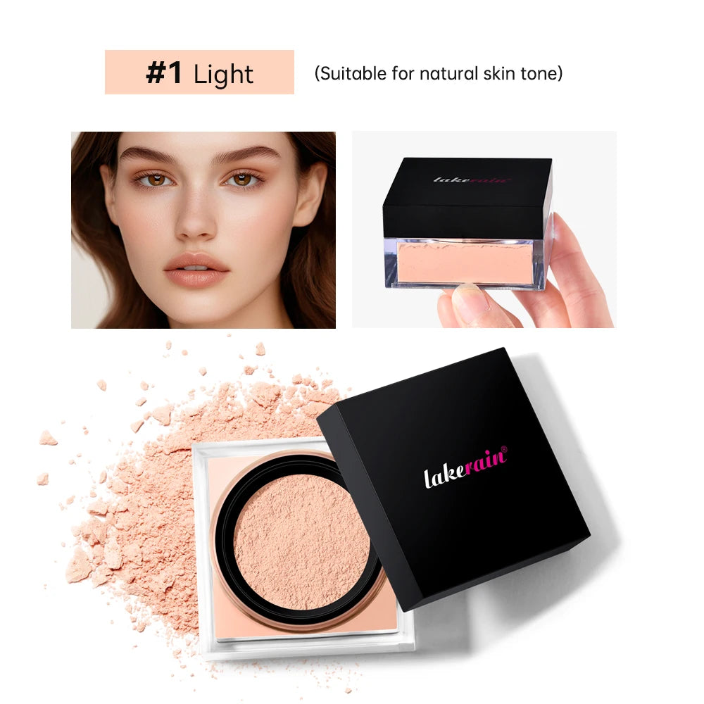 Matte Loose Baking and Setting Powder for Oil Control - 22