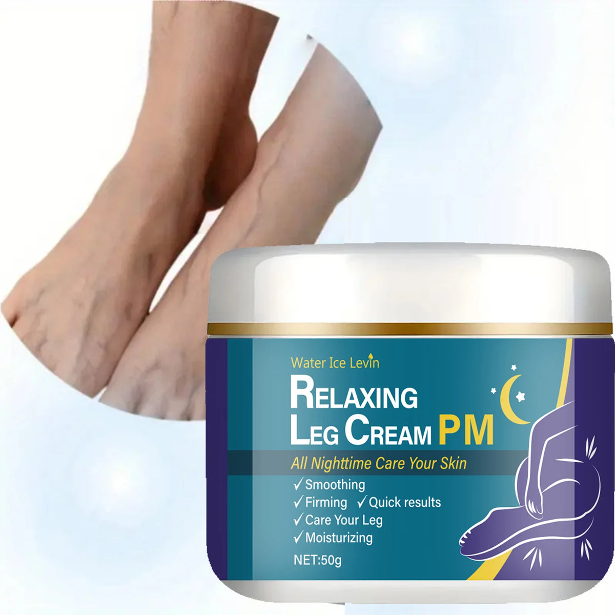 Retinol Collagen Leg Cream Firming Moisturizer for Smooth Skin