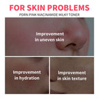 PDRN Niacinamide Milky Toner for Deep Hydration and Glowing Skin