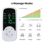 Portable Electric Neck and Body Massager for Pain Relief