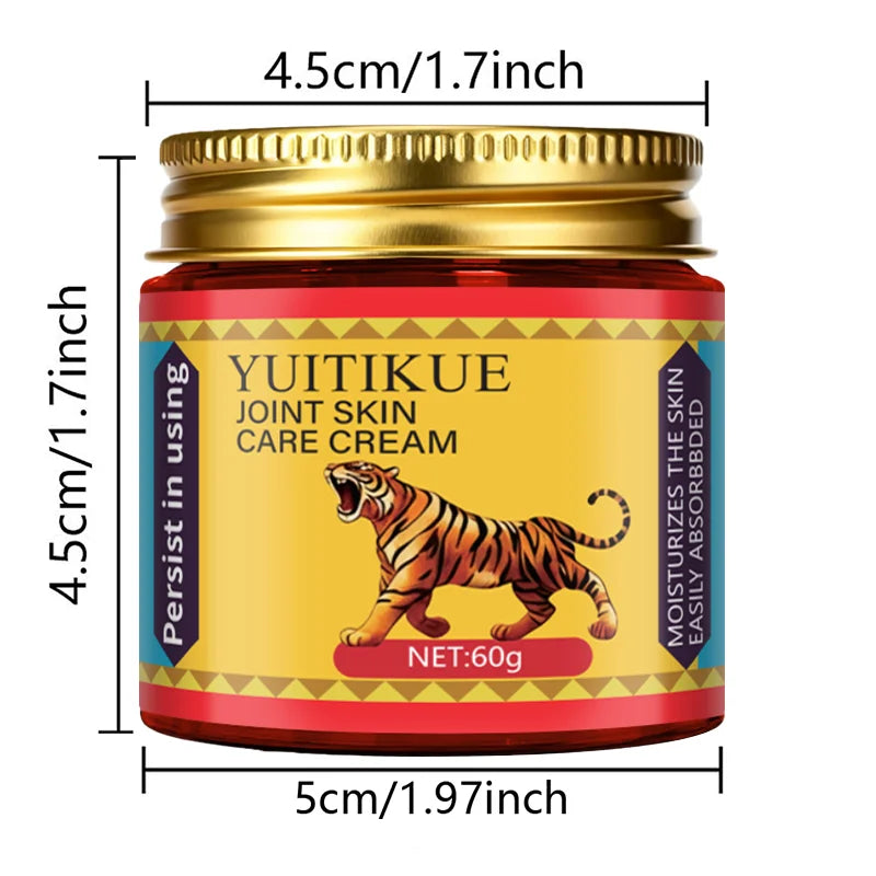 YUITIKUE Joint Care Cream 60g Moisturizing Massage Balm for Body