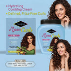 Curl Defining and Moisturizing Hair Cream