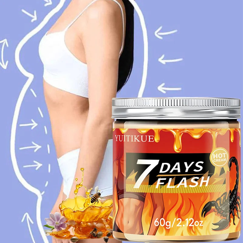 YUITIKUE 7 Days Flash Sculpting Cream Firming and Hydrating Body Treatment - 2