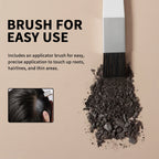 Instant Root Concealer Powder Palette for Gray Hair Coverage