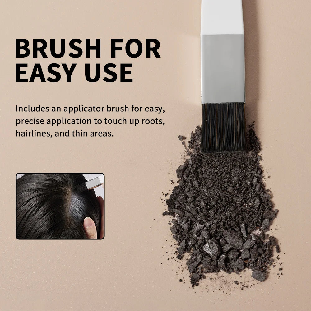 Instant Root Concealer Powder Palette for Gray Hair Coverage
