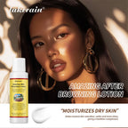 Sunless Tanning Body Lotion for Deep Bronze Glow