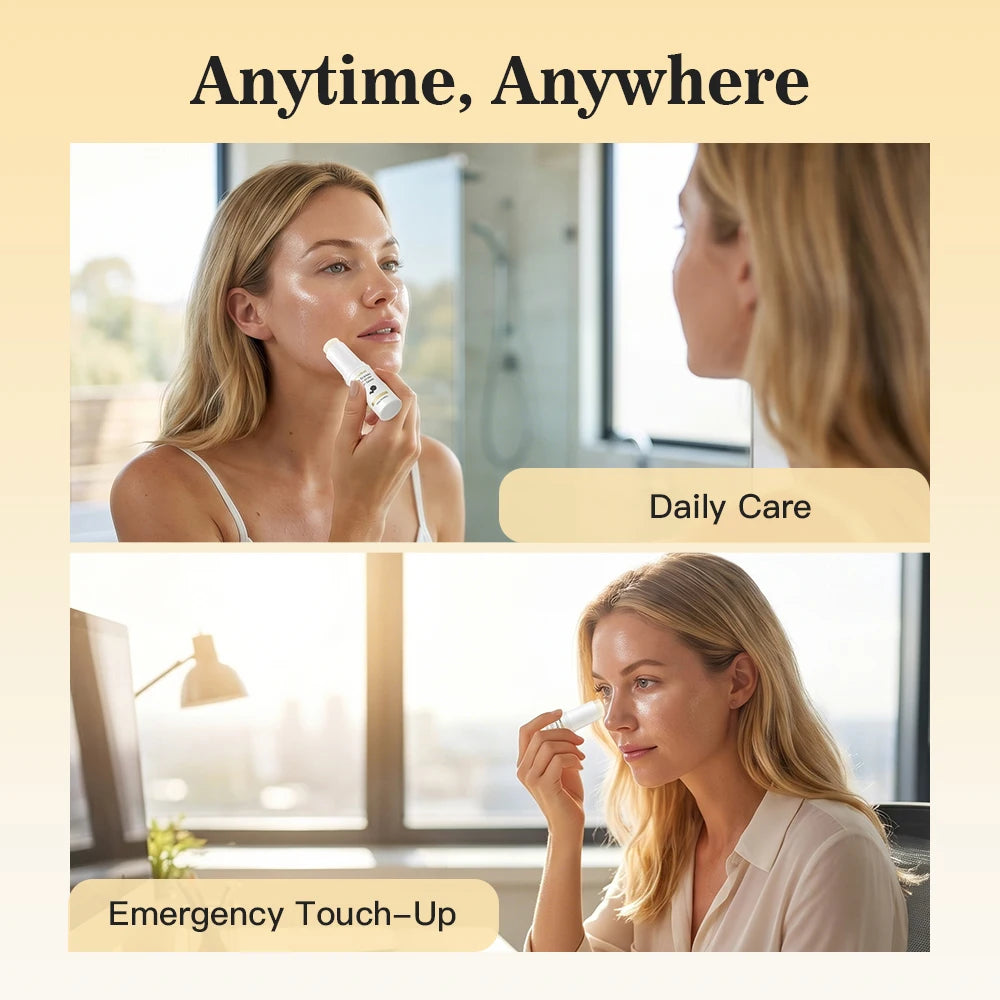 Collagen & Vitamin C Multi-Balm Serum Stick for Radiant Skin