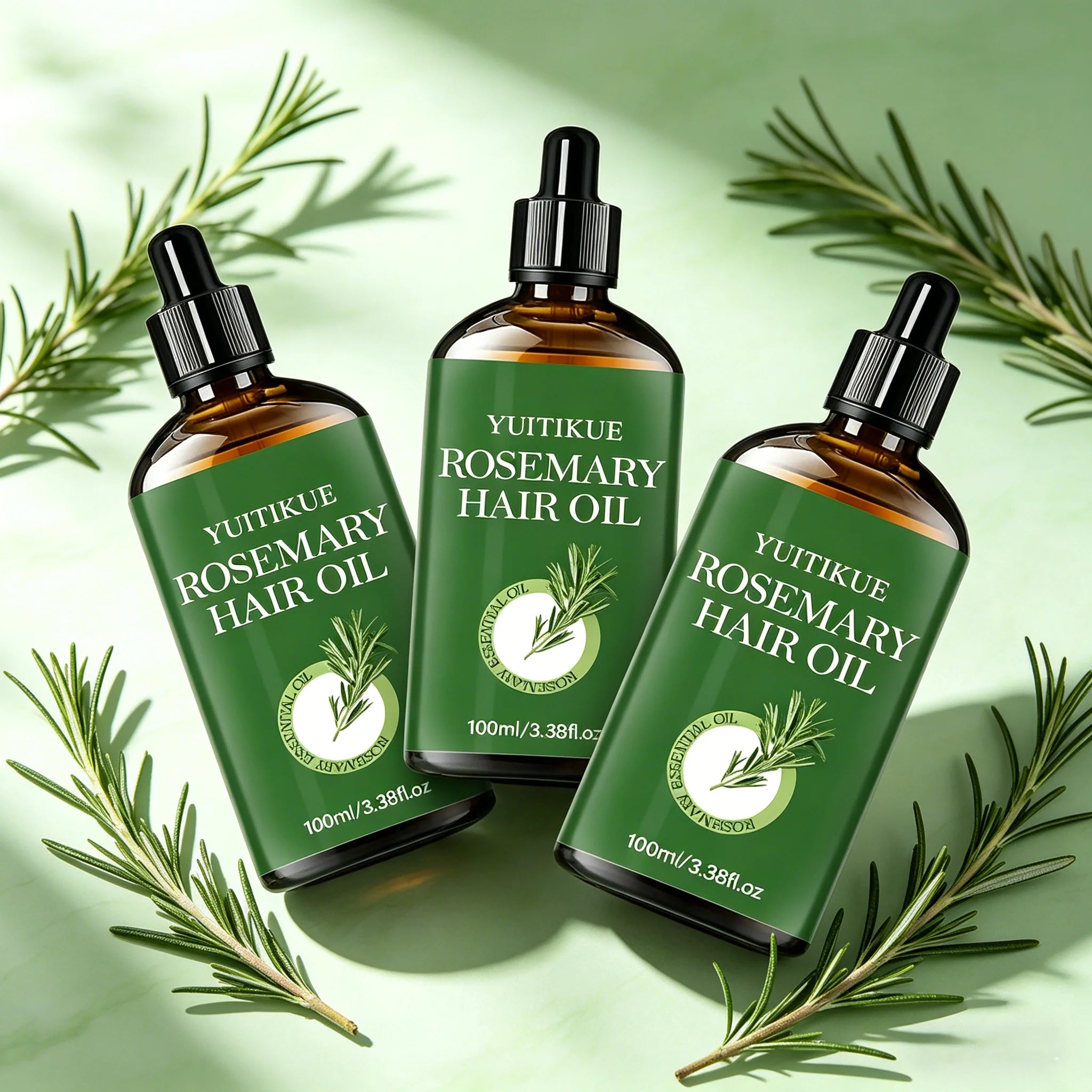 Rosemary Essential Hair Oil 100ml Moisturizing Conditioner - 17