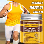 Neuropathy Muscle Cream Cooling Warming Magnesium Recovery Balm 100g