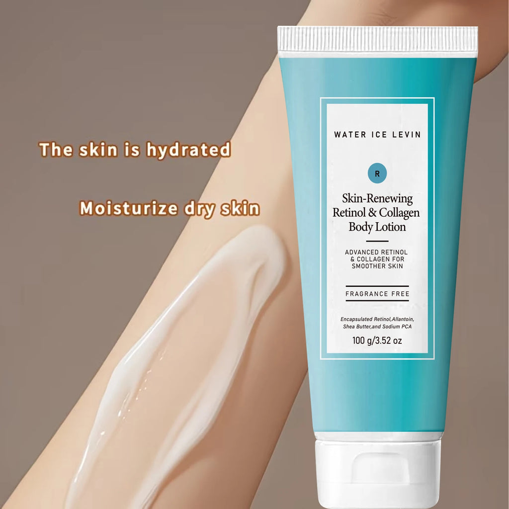Retinol and Collagen Body Lotion Moisturizing Skin Firming Cream 100g