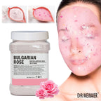 Bulgarian Rose Jelly Mask Face Powder Anti Aging Brightening Skincare