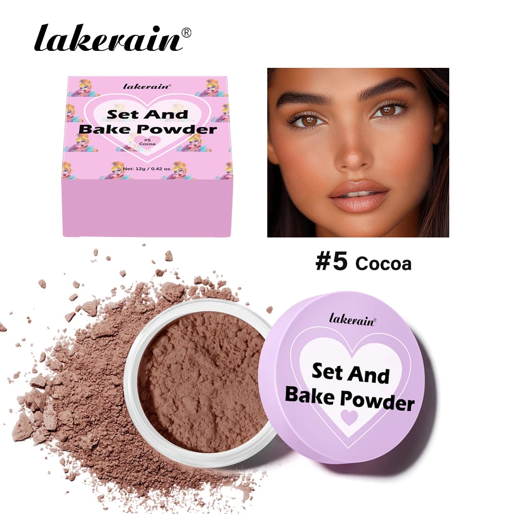Matte Finish Oil-Control Setting Powder for All Skin Types - 35