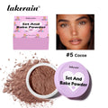 Matte Finish Oil-Control Setting Powder for All Skin Types