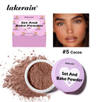 Matte Finish Oil-Control Setting Powder for All Skin Types