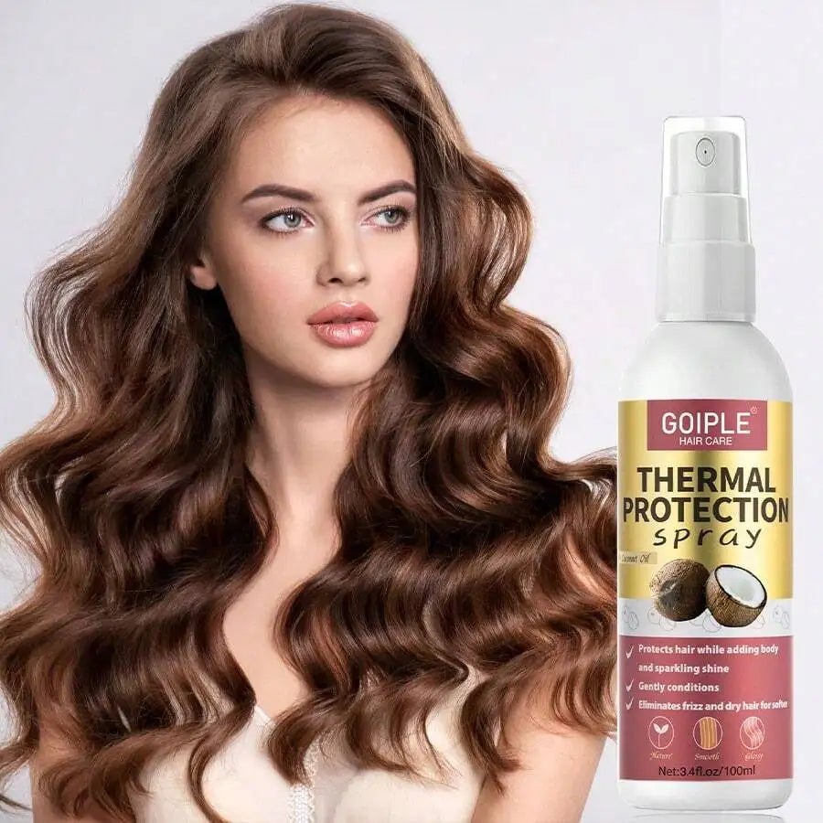 Goiple Curly Hair Care Styling Set Anti Frizz Wig Defining Kit - 6