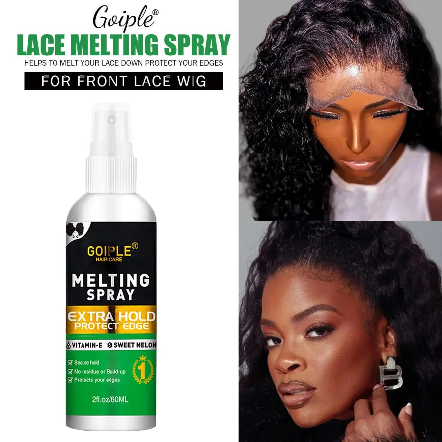 Goiple Lace Wig Melting Spray and Hair Wax Stick Edge Styling Kit