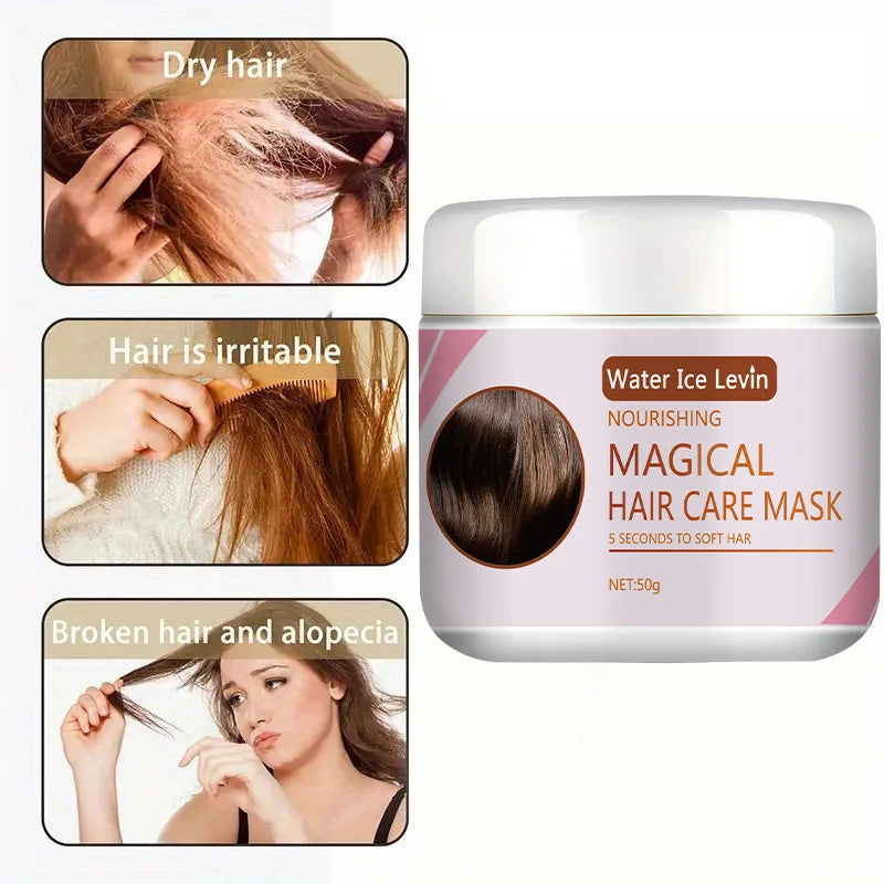 Water Ice Levin 50g Deep Conditioning Keratin Hair Repair Mask