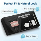 Full Mouth Denture Set with Cleaning and Storage Case
