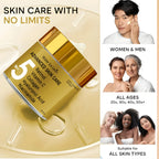 5-in-1 Facial Moisturizing Cream with Vitamin C Retinol and Collagen
