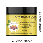 Raw Batana Oil Hair Mask for Repair and Scalp Nourishment 60g