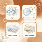5-in-1 Herbal Hair Dye Shampoo for Grey Hair Coverage 100ml