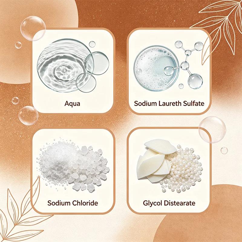 5-in-1 Herbal Hair Dye Shampoo for Grey Hair Coverage 100ml