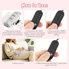 Cute Cat Heated Plush Pillow for Period Cramps and Back Pain