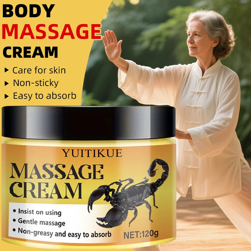 YUITIKUE Body Massage Cream 120g Nourishing Skin Care Treatment