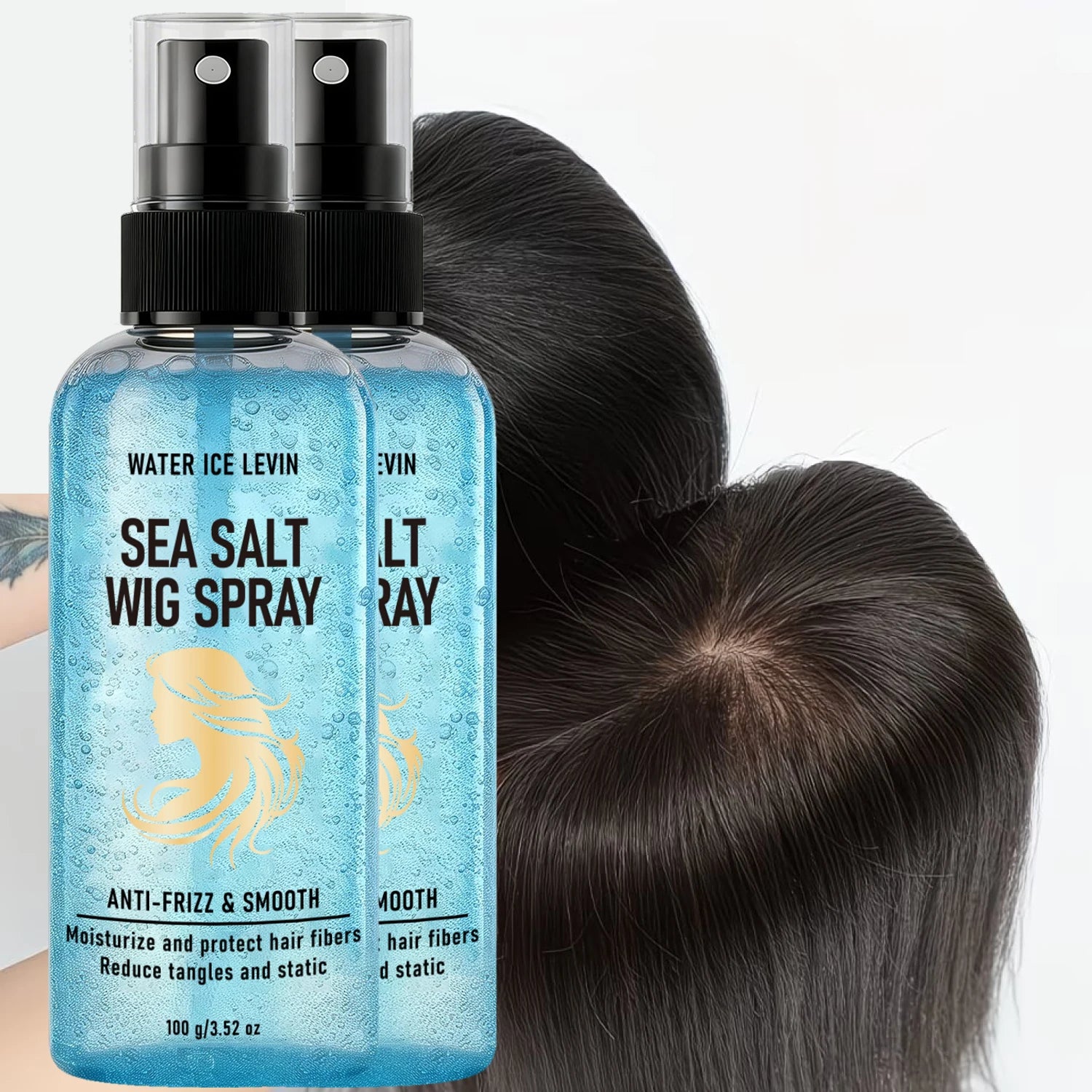 Sea Salt Wig Care Spray Anti Frizz and Moisturizing Treatment 100g