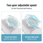 Automatic Electric Nail Clipper and Trimmer for Adults and Kids