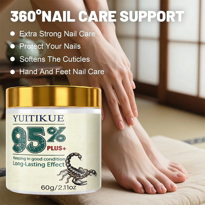 Yuitikue Nail Repair Cream Cuticle Softener and Foot Treatment Balm - 3