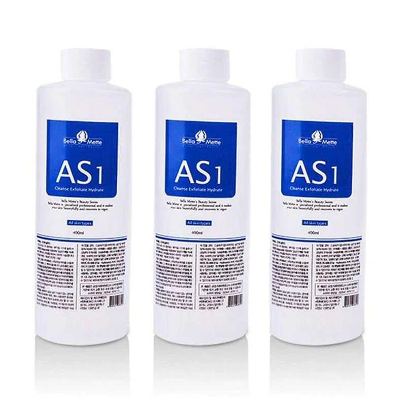 Aqua Peeling Solution Set AS1 SA2 AO3 for Hydra Dermabrasion Facial