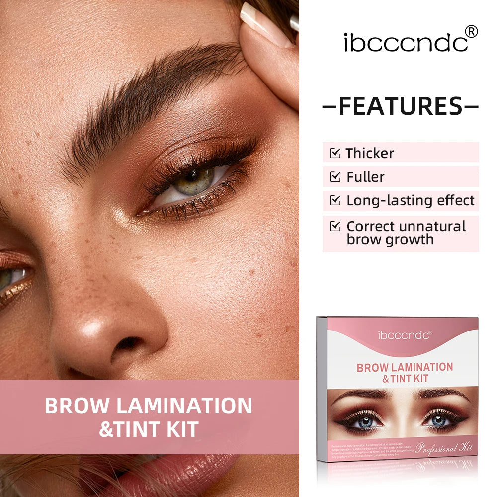 Professional Eyebrow Lamination and Tinting Kit