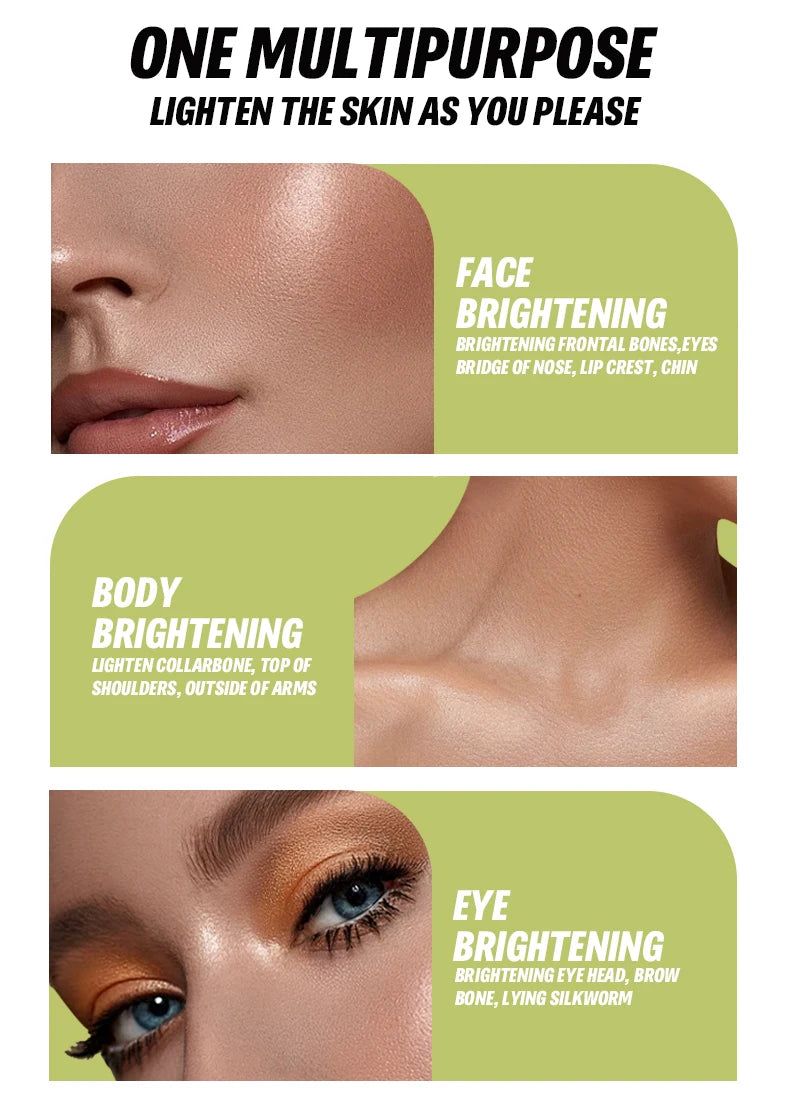 Peifen Foundation Stick Long Lasting Cream Contour and Highlighter
