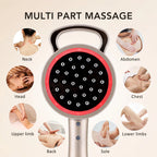 Electric Microcurrent Body Massager for Cellulite and Muscle Relief
