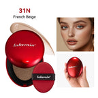 Long-Lasting Semi-Matte Cushion Foundation with Sun Protection