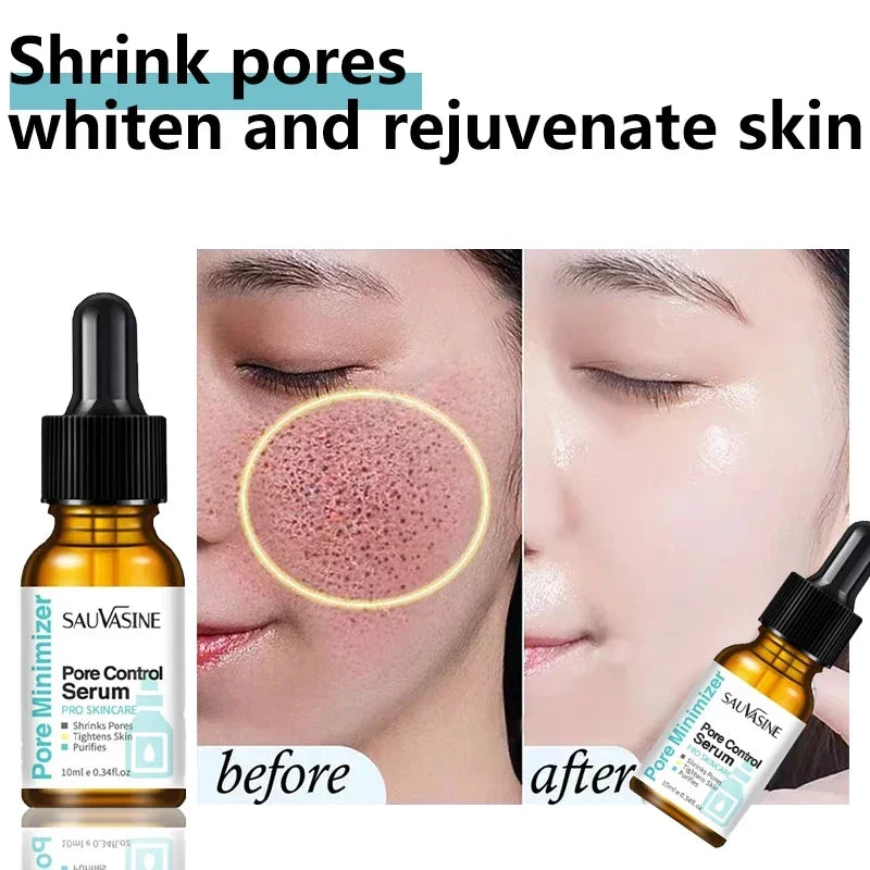 Pore Minimizing Face Serum for Skin Tightening and Repair - 2