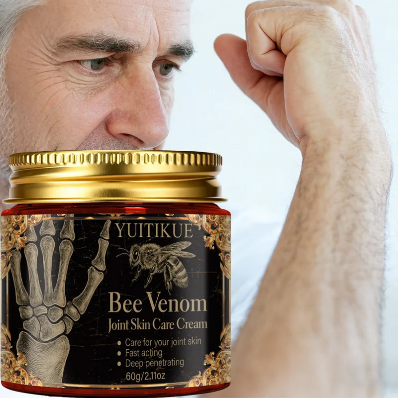 Bee Venom Joint Skin Care Cream Deep Penetrating Moisturizer