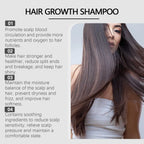 114g Rosemary Hair Growth Shampoo for Thinning Hair and Scalp Care