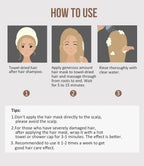 Deep Repair Keratin Hair Mask for Frizzy and Damaged Hair