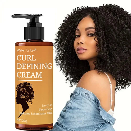 250g Curly Hair Elasticity Essence Moisturizing Hair Care Conditioner