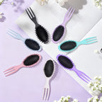 Multifunctional Curly Hair Styling Comb and Scalp Massage Brush