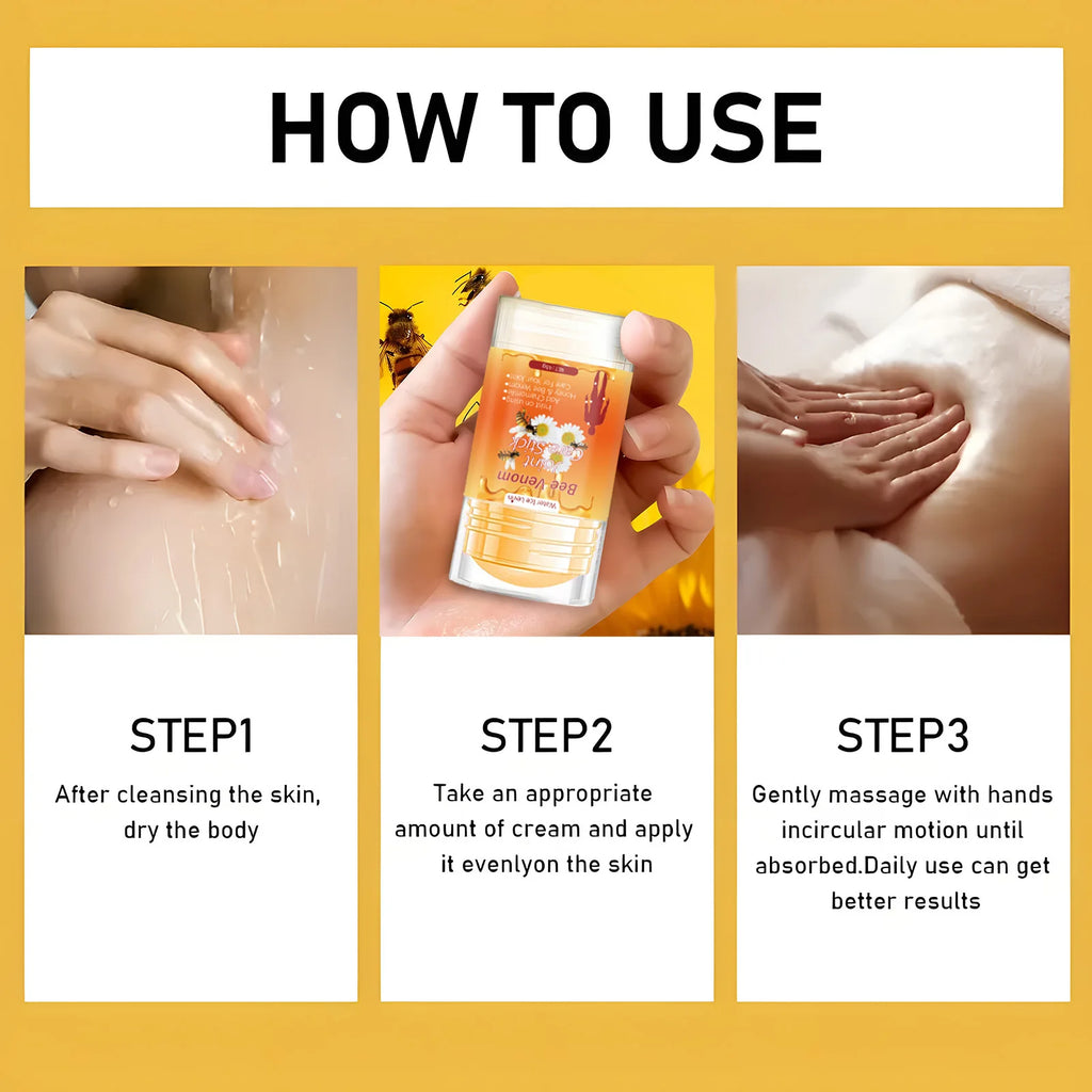Bee Venom Joint Care Stick Soothing Moisturizing Body Balm